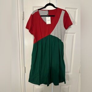 NWT! Cute!! Cotton dress XL.